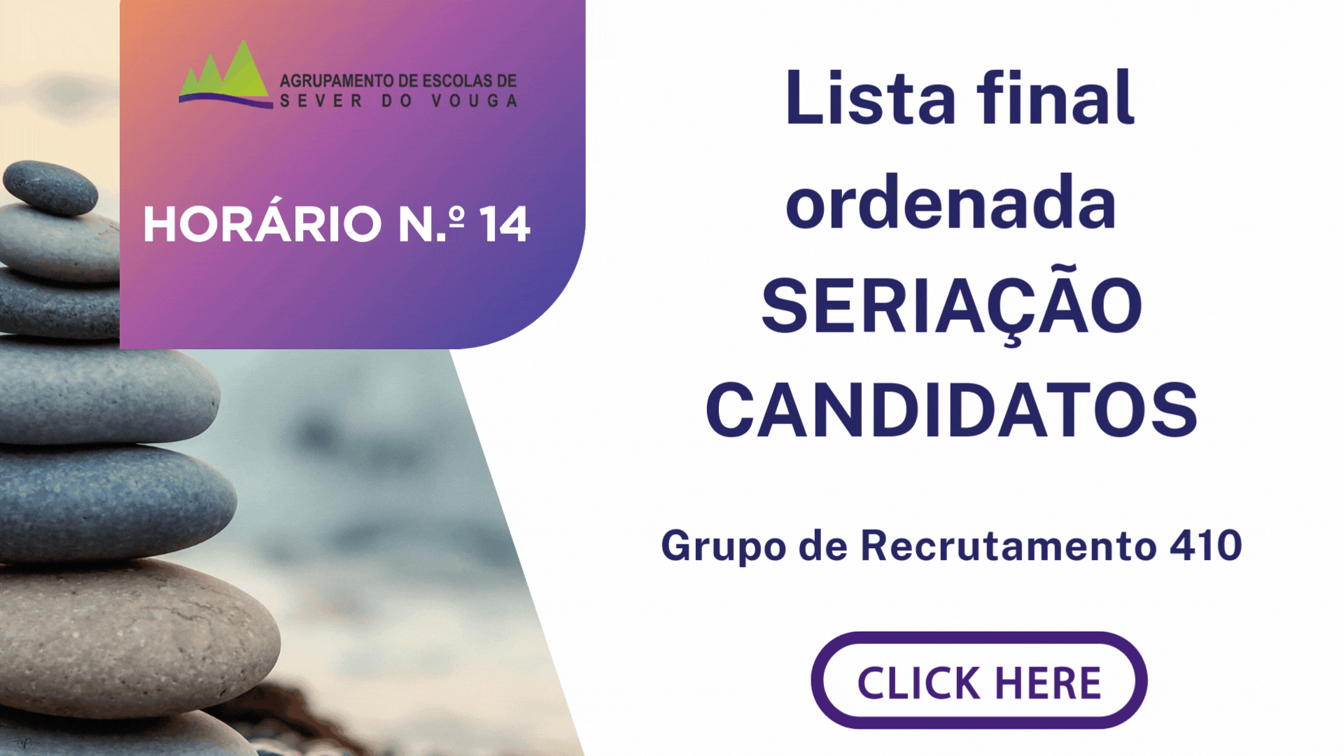 📢 Horário 14: Lista final ordenada_SERIAÇÃO CANDIDATOS (GR 410)